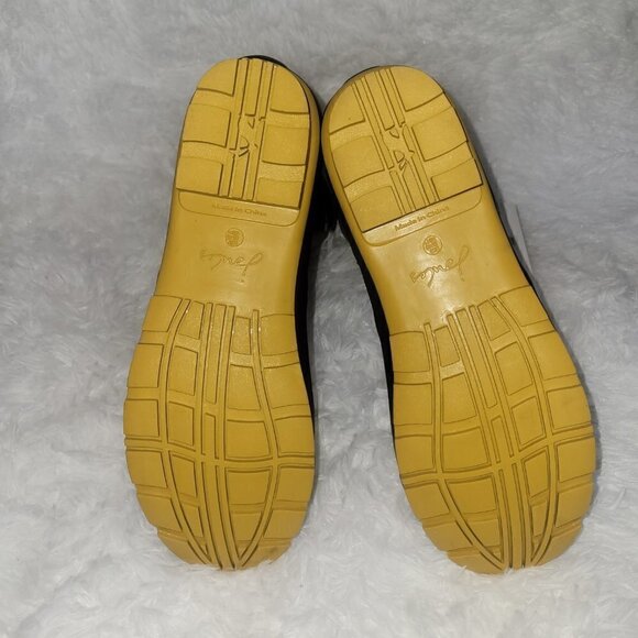 NWOB Joules Women's Molly Welly Boot Black Size 11 Dog Pattern - Picture 7 of 10